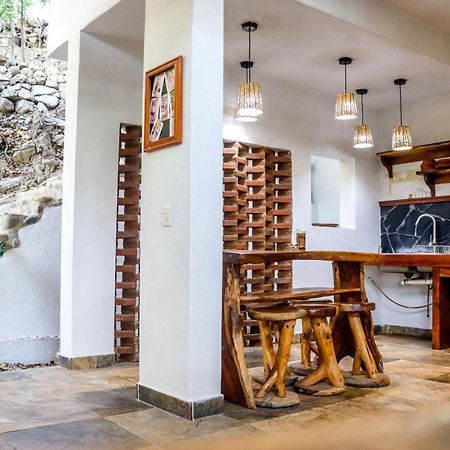 La Aldea Zipolite 호텔 외부 사진