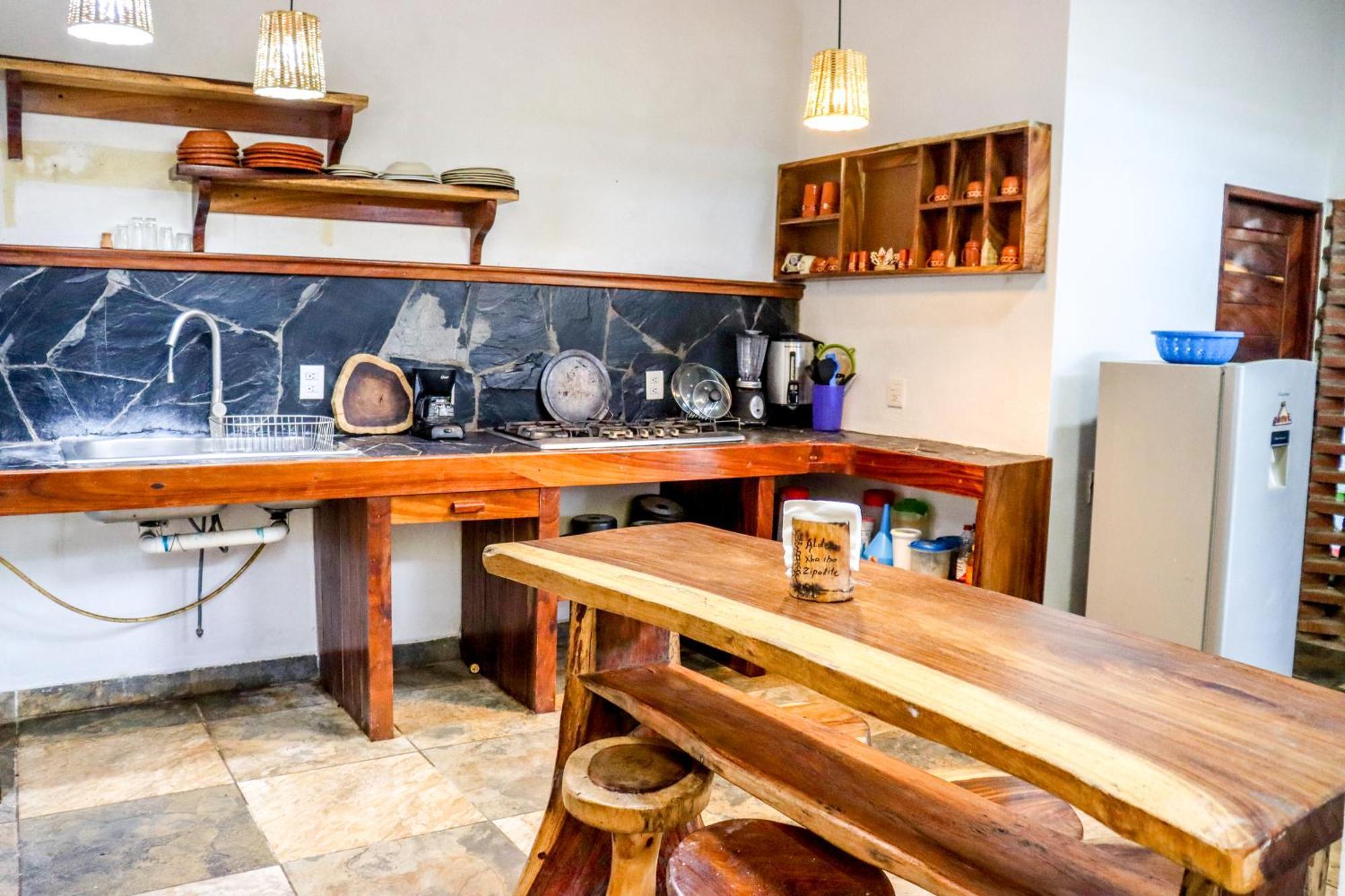 La Aldea Zipolite 호텔 외부 사진