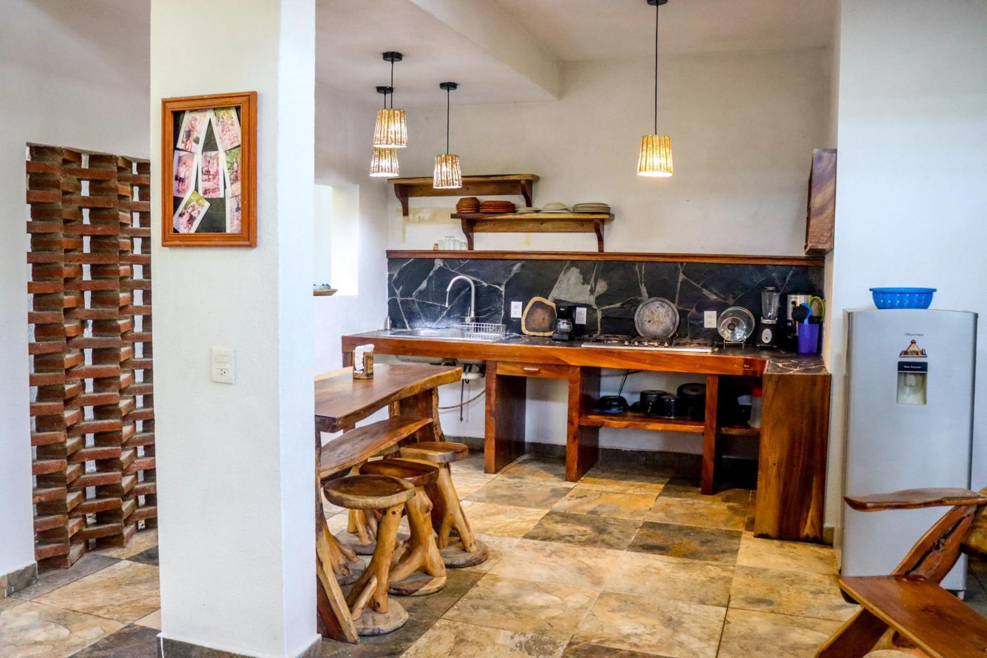 La Aldea Zipolite 호텔 외부 사진