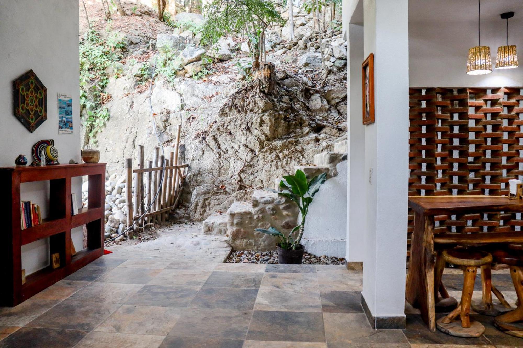 La Aldea Zipolite 호텔 외부 사진