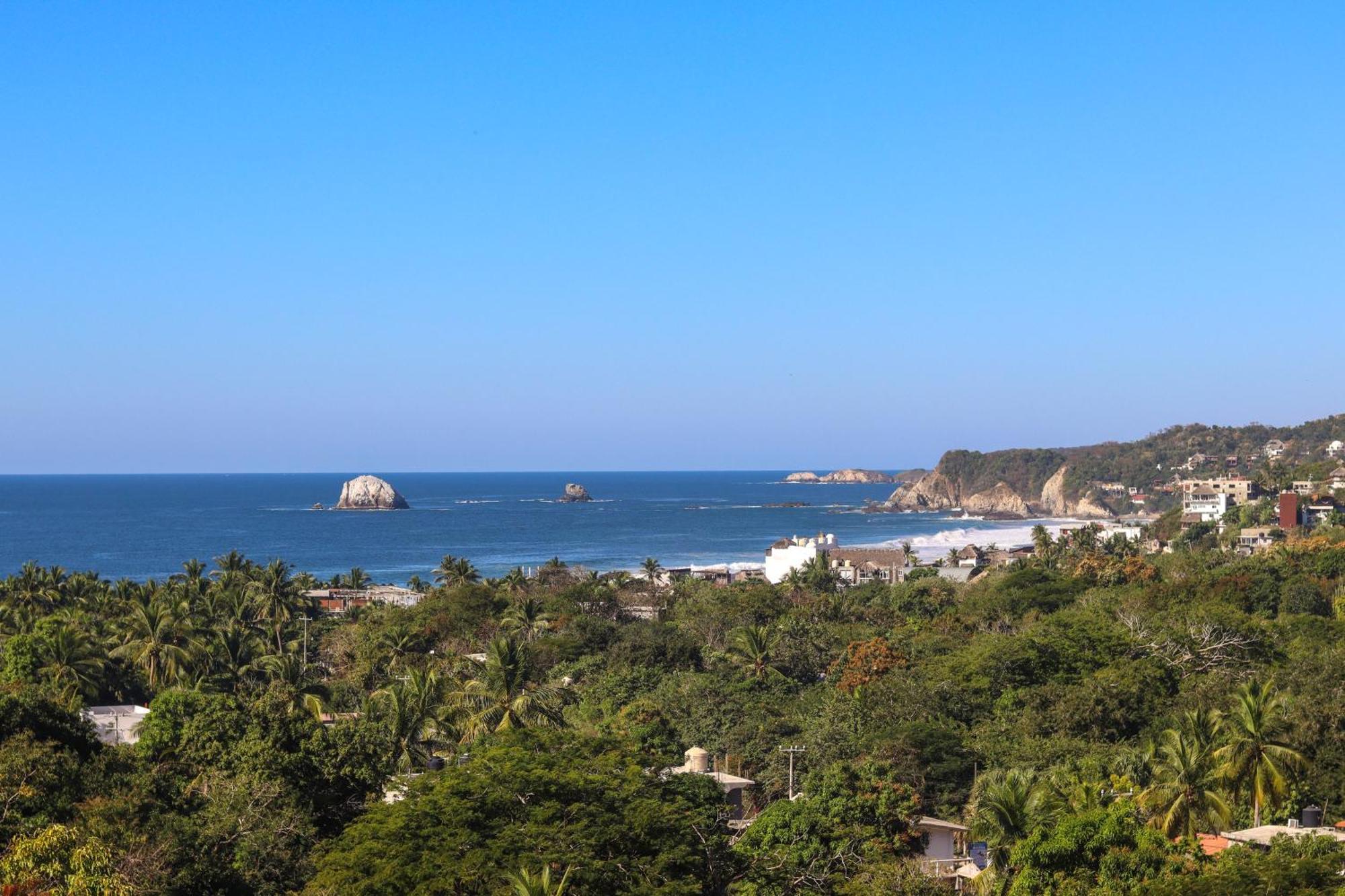 La Aldea Zipolite 호텔 외부 사진