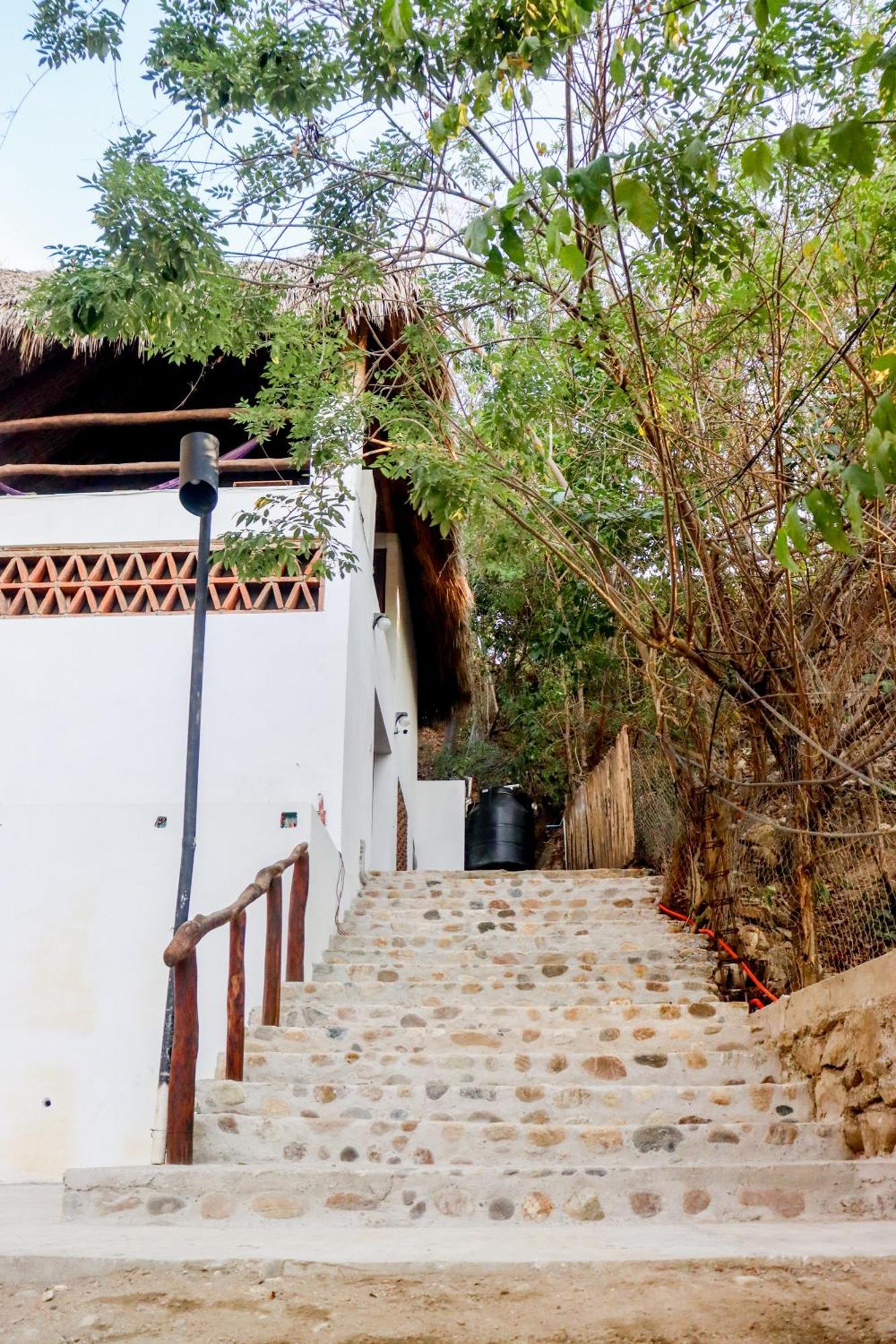 La Aldea Zipolite 호텔 외부 사진