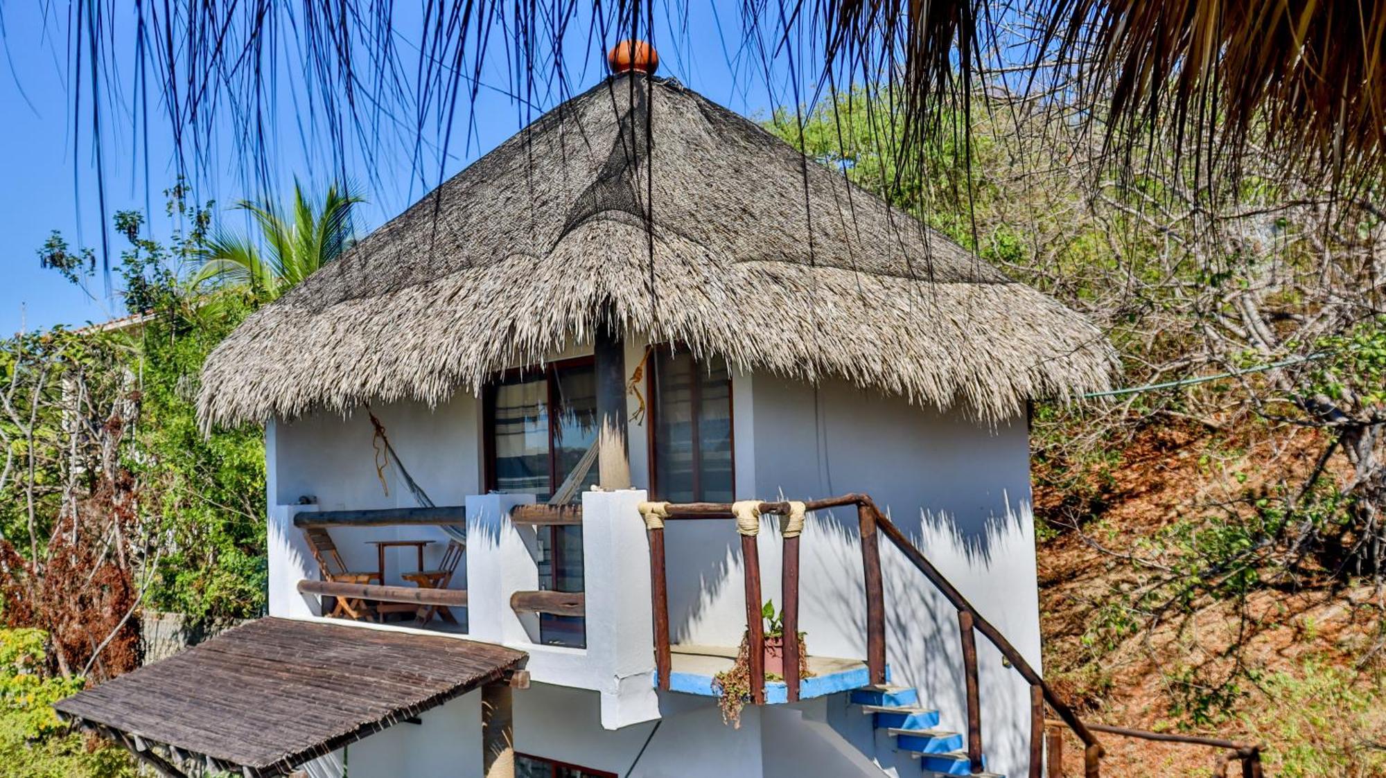 La Aldea Zipolite 호텔 외부 사진