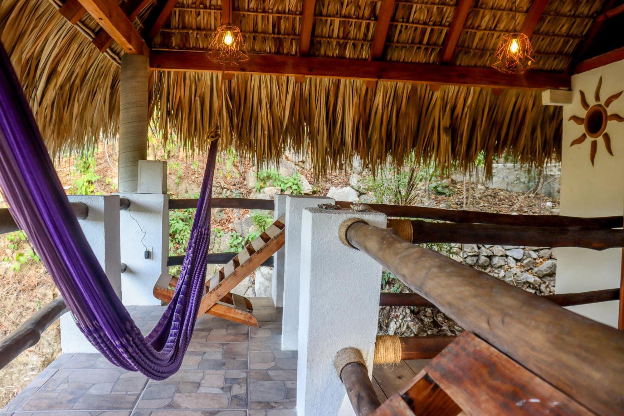 La Aldea Zipolite 호텔 외부 사진