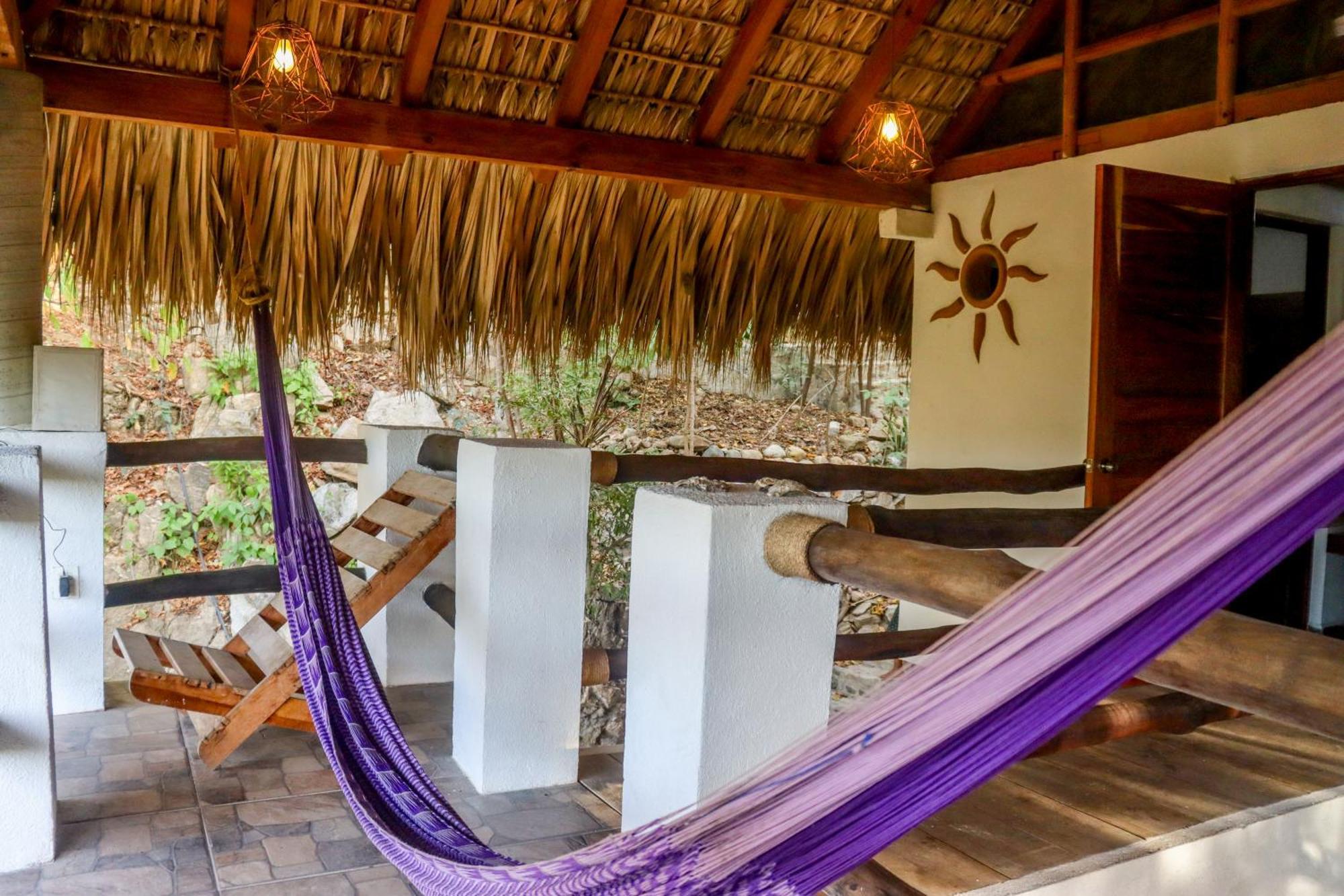 La Aldea Zipolite 호텔 외부 사진