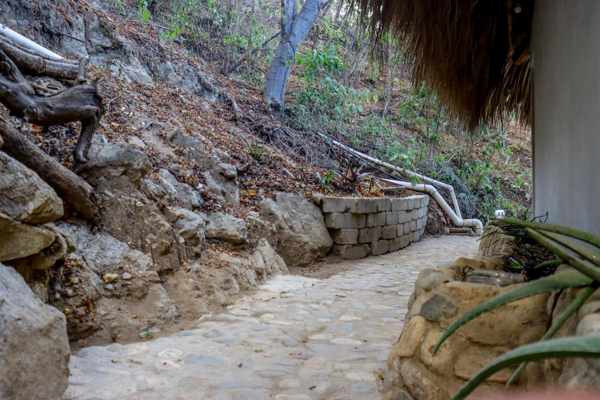 La Aldea Zipolite 호텔 외부 사진