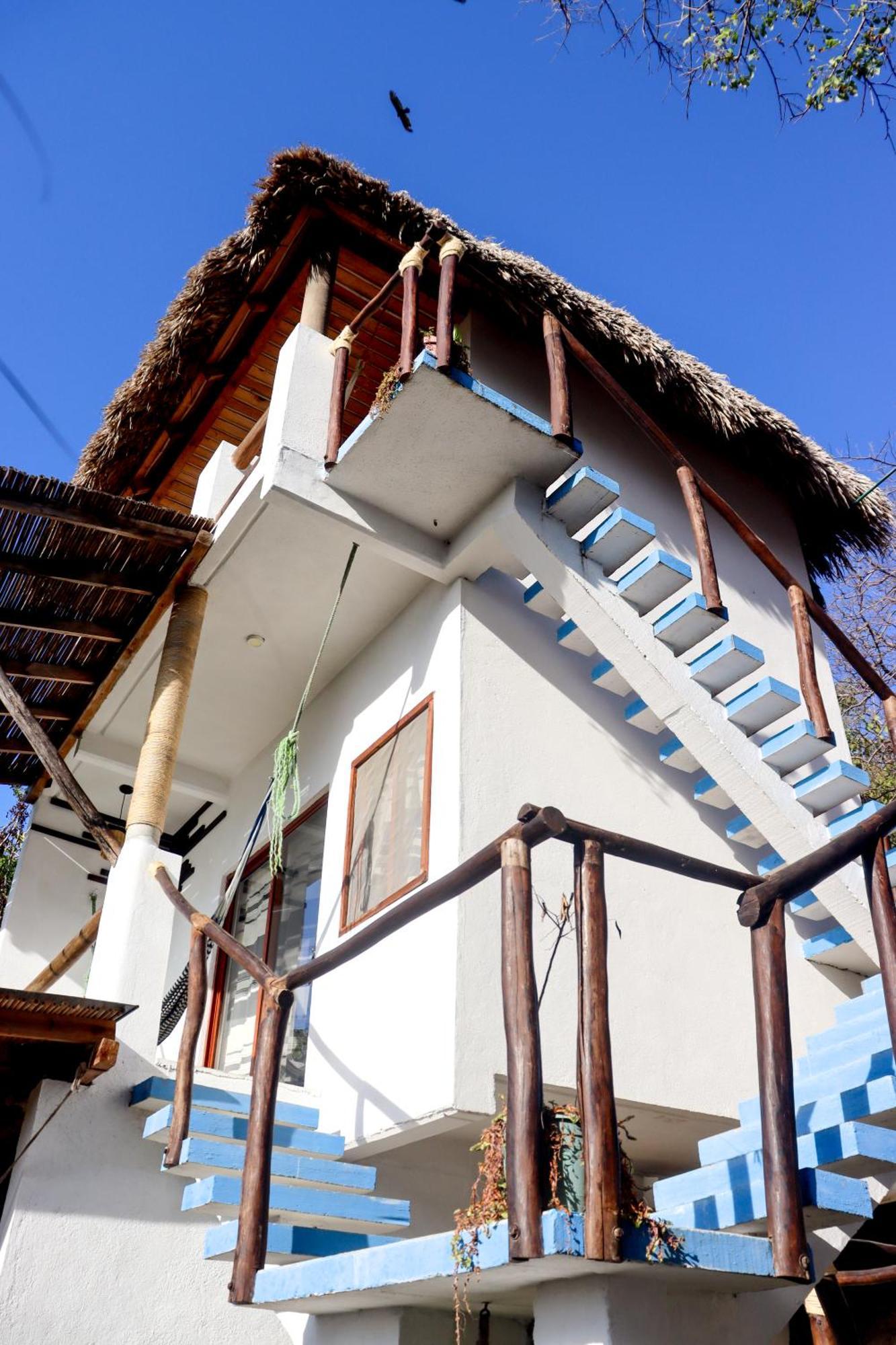 La Aldea Zipolite 호텔 외부 사진