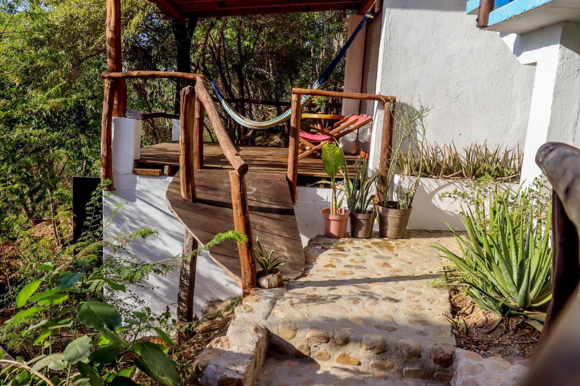 La Aldea Zipolite 호텔 외부 사진