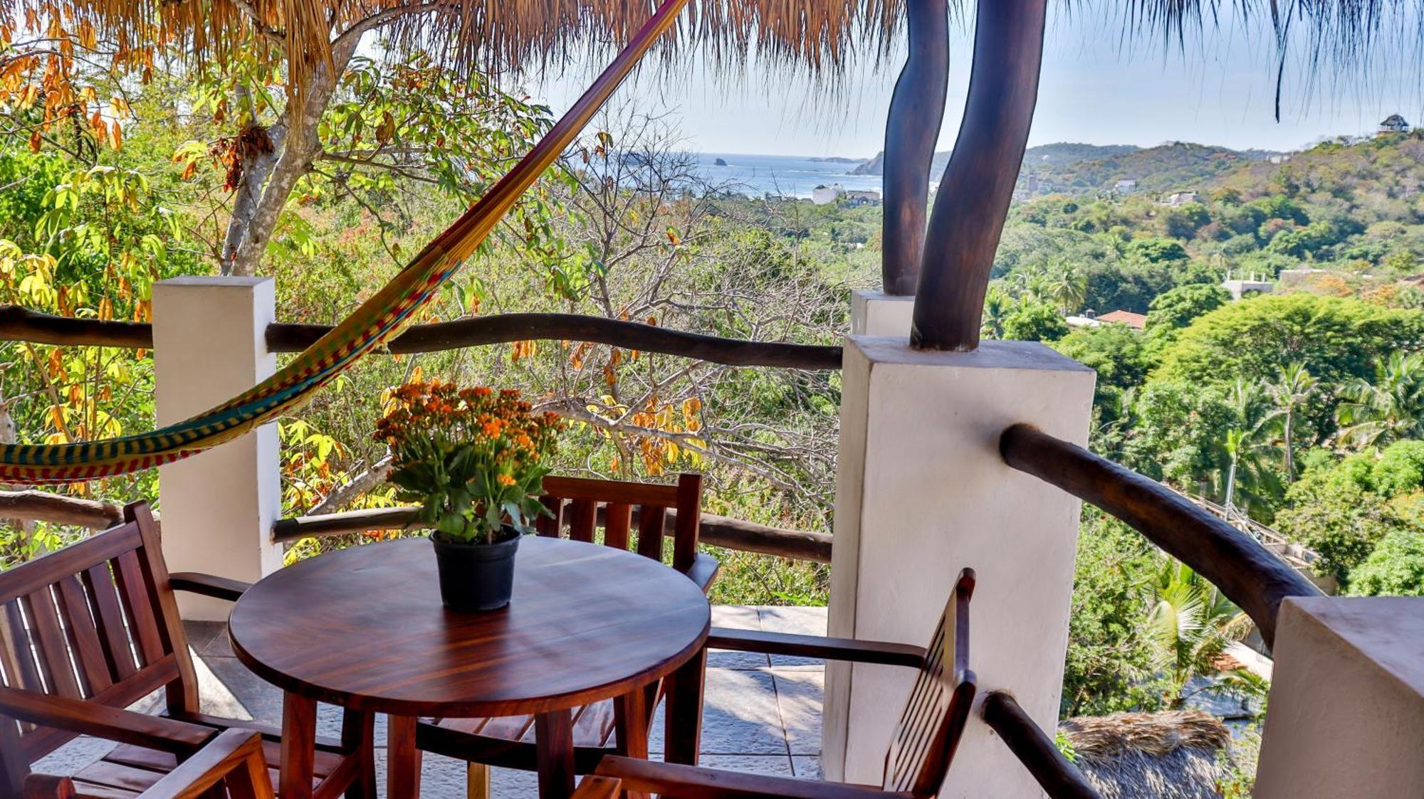 La Aldea Zipolite 호텔 외부 사진