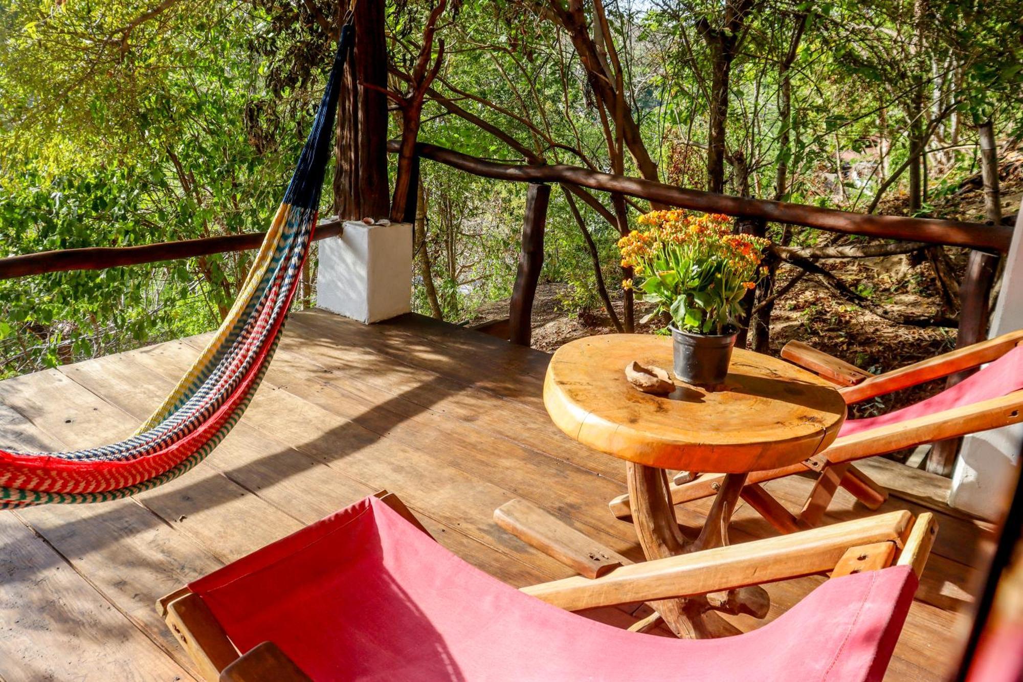 La Aldea Zipolite 호텔 외부 사진